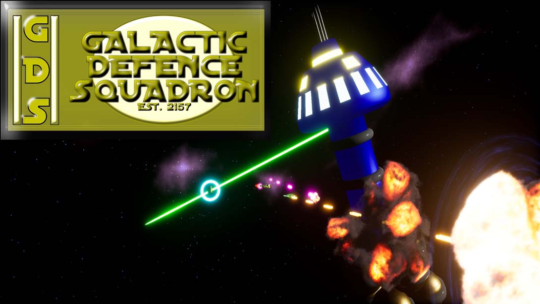 银河防卫中队 Galactic Defence Squadron_0
