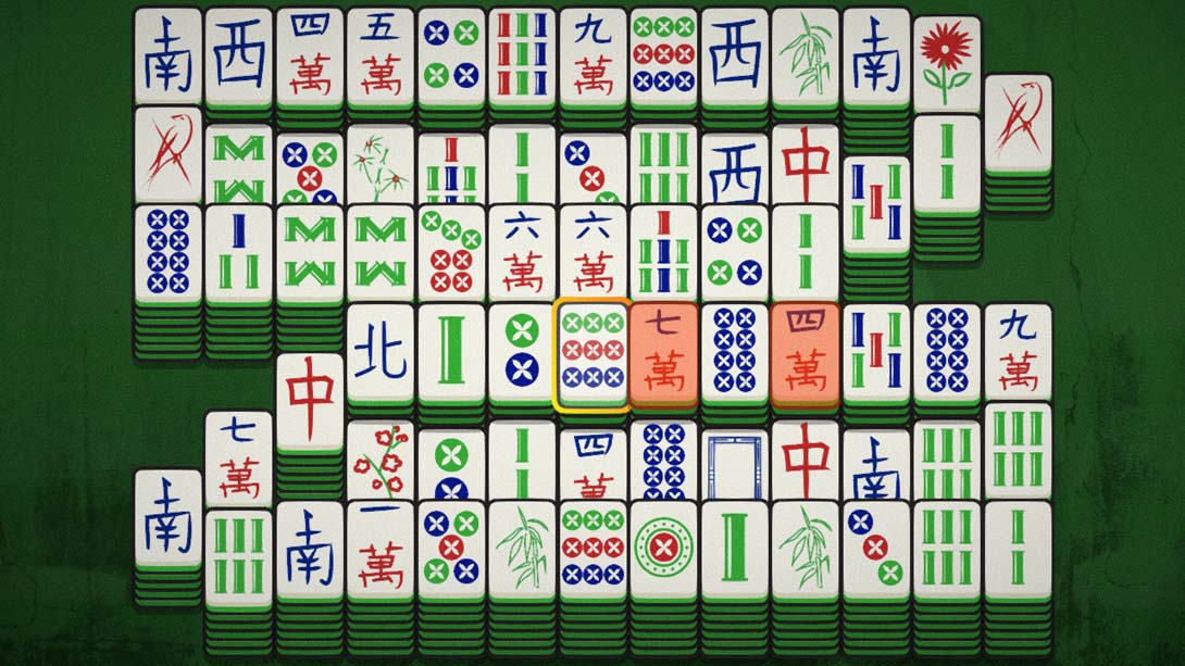 【美版】Mahjong Minimal_3