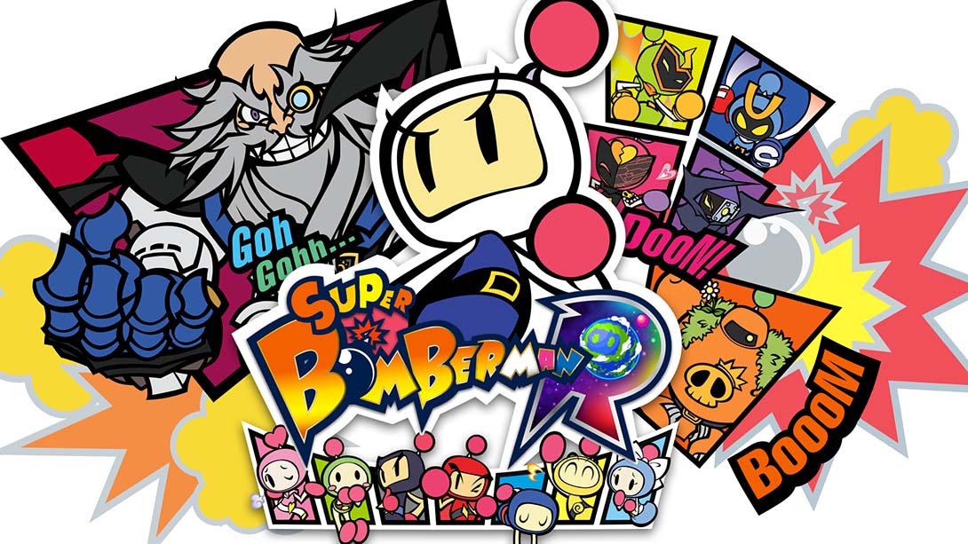超级炸弹人R SUPER BOMBERMAN R_0