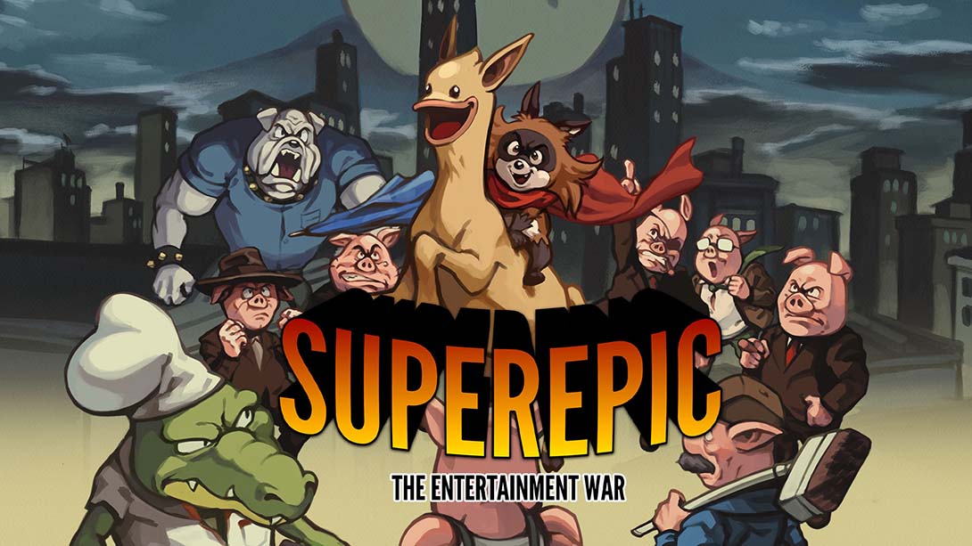 超级史诗:娱乐战争(SuperEpic: The Entertainment War)_0
