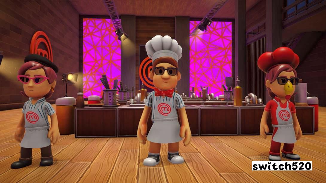 【欧版】MASTERCHEF - The Official Videogame_5