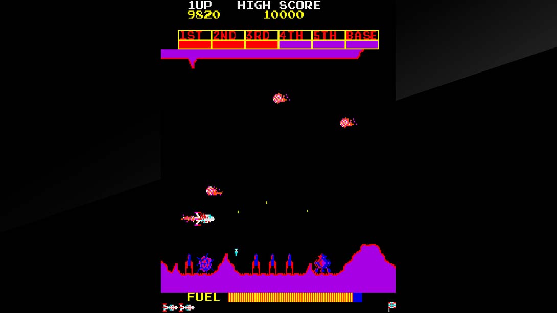街机档案：紧急起飞 Arcade Archives Scramble_1