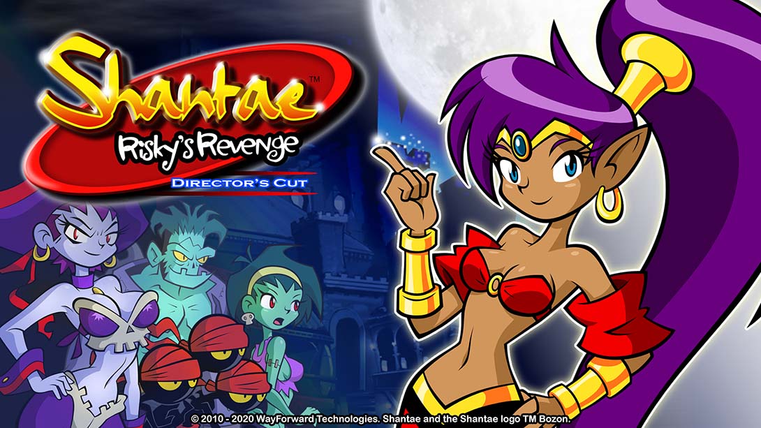 桑塔：危险的复仇 导演剪辑版 Shantae: Riskys Revenge - Director..._0