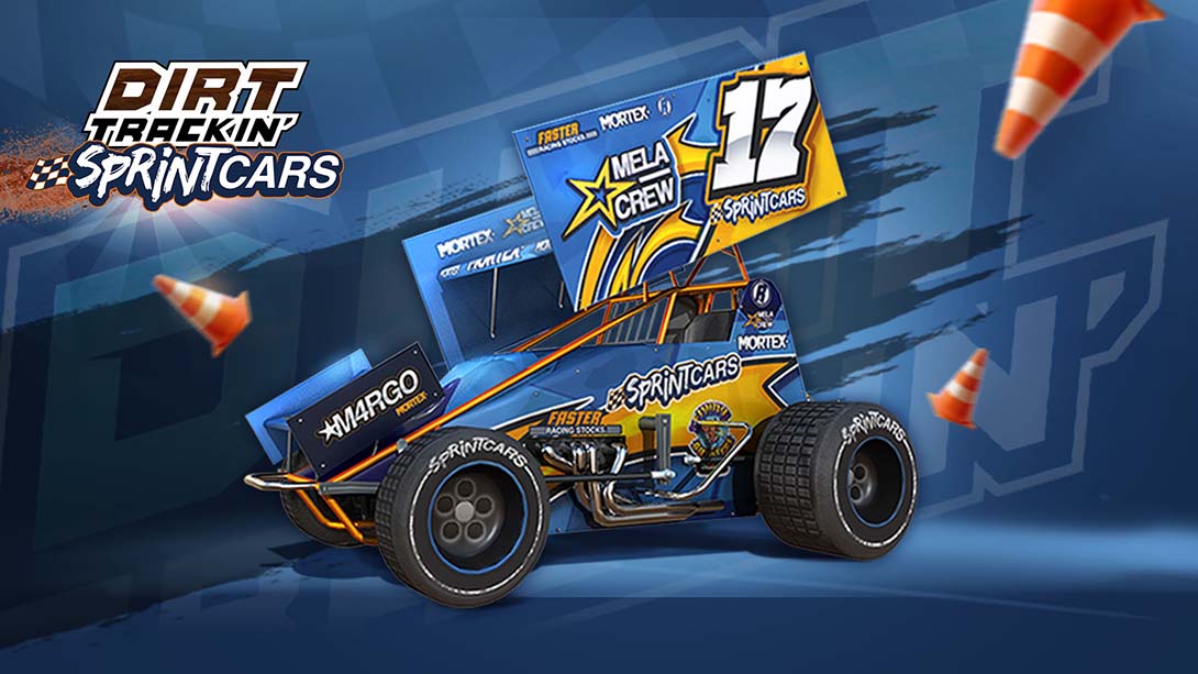 【美版】沙尘追踪：汽车冲刺 Dirt Trackin Sprint Cars_0