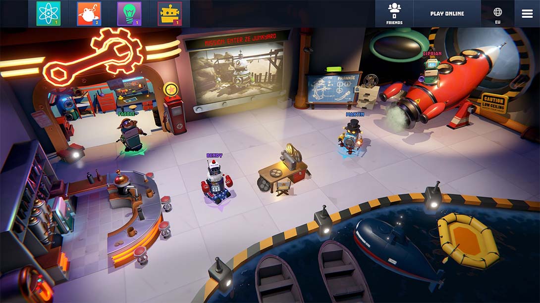 【美版】机器人复仇小队 Robo Revenge Squad_4