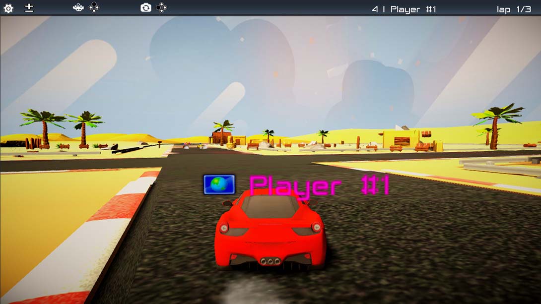 涡轮赛车 Turbo Skiddy Racing_4
