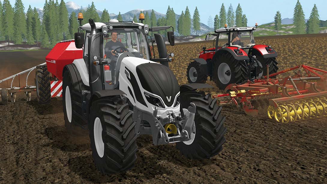 【美版】虚拟农场 Farming Simulator Nintendo Switch Edition_3