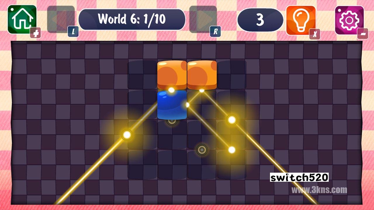 【日版】激光大脑拼图:经典逻辑街机 Laser Brain Puzzle: Classic Logic Arcade_3