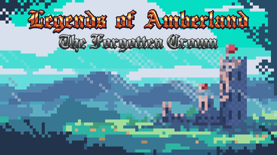 【美版】琥珀之地传奇：被遗忘的王冠 Legends of Amberland_0