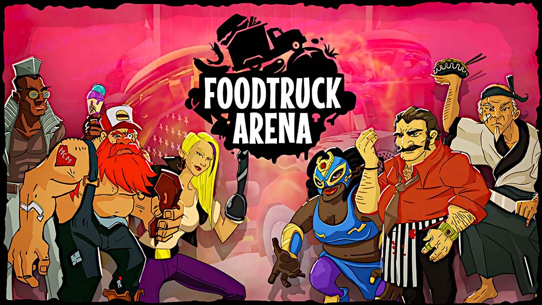 餐车竞技场 Foodtruck Arena_0