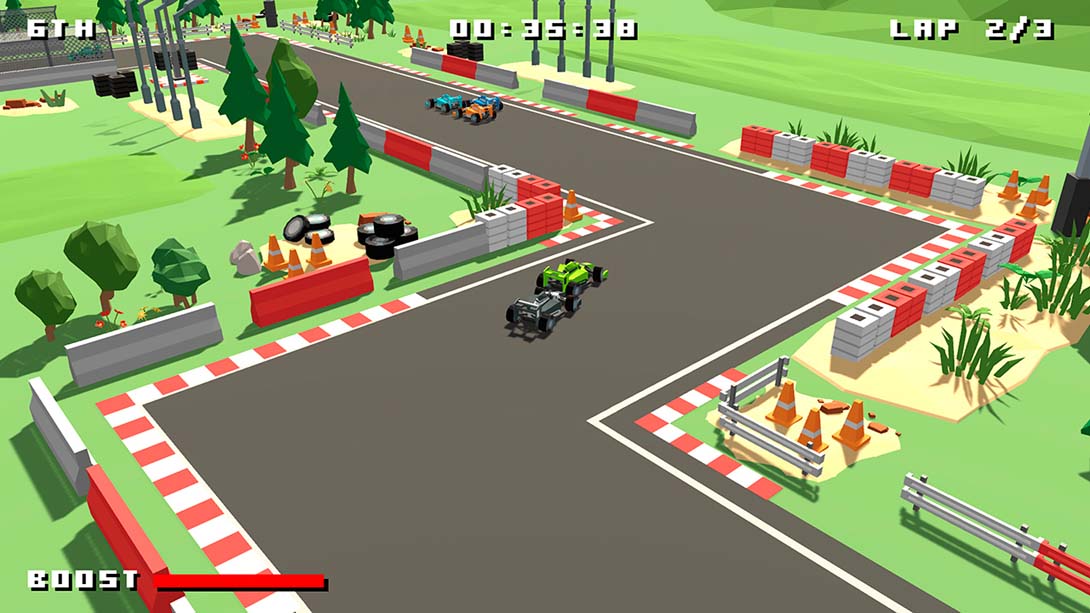 【美版】比特赛车方程式 Formula Bit Racing DX_5