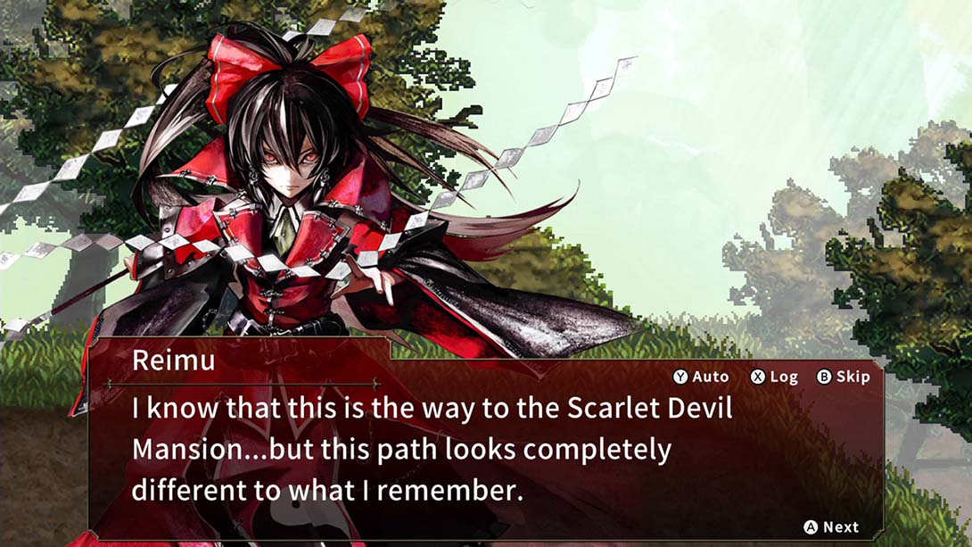 【美版】红魔城蕾米莉亚 绯色交响曲 Koumajou Remilia: Scarlet Symphony_3