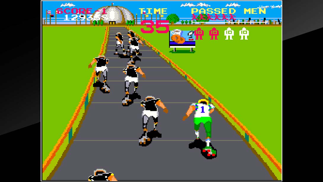 【美版】Arcade Archives ROLLER JAMMER_1