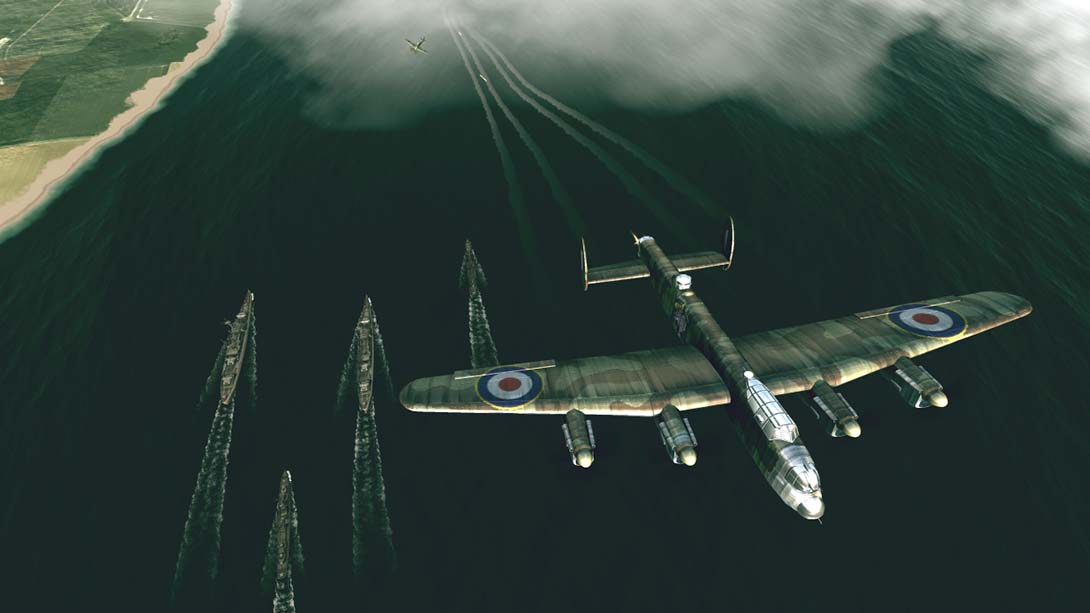 战机轰炸二战 Warplanes WW2 Dogfight_5