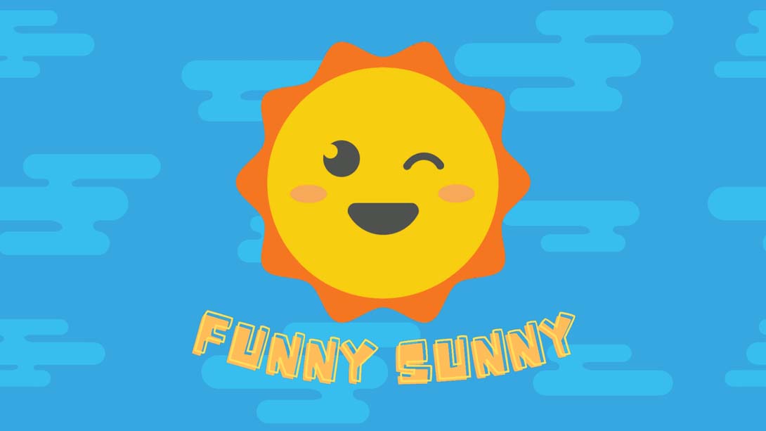 【美版】Funny Sunny_0