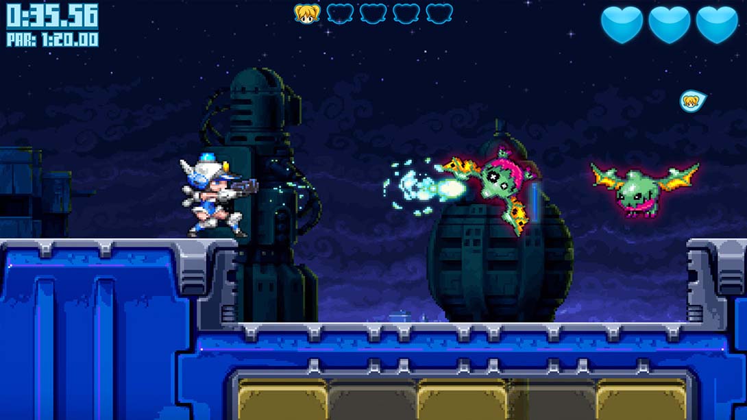 变形女警合集 Mighty Switch Force! Collection_2