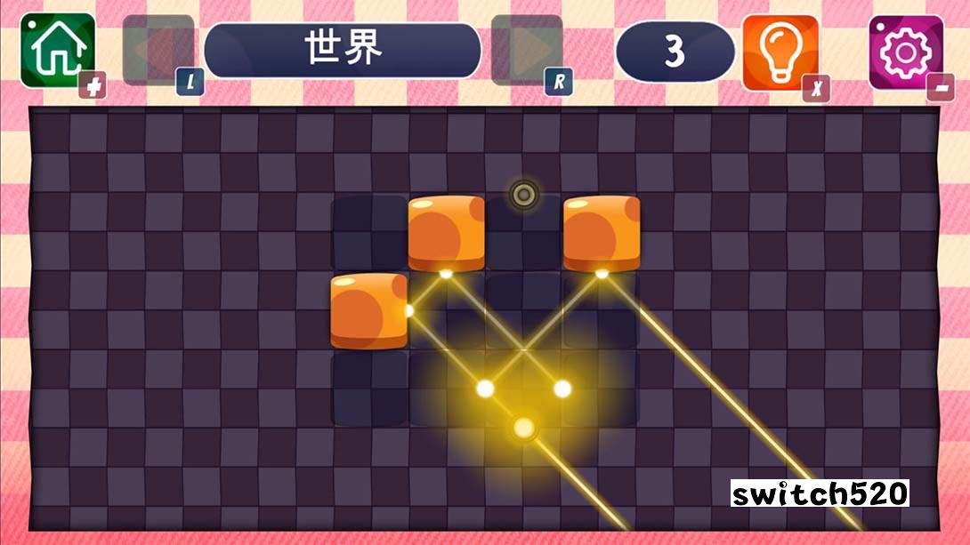 【日版】激光大脑拼图:经典逻辑街机 Laser Brain Puzzle: Classic Logic Arcade_8