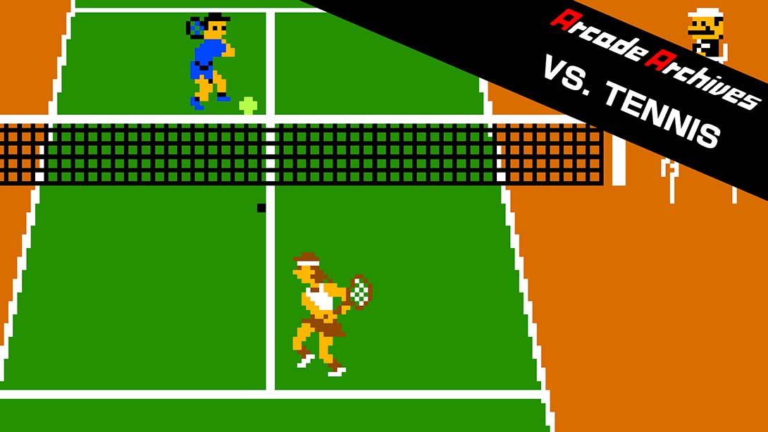 街机档案：VS网球 Arcade Archives VS. TENNIS_0