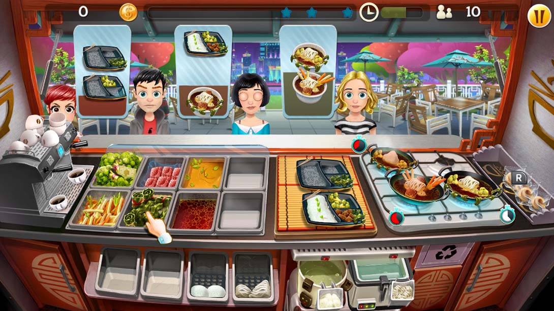 【美版】餐车大亨：亚洲美食 Food Truck Tycoon - Asian Cuisine_2
