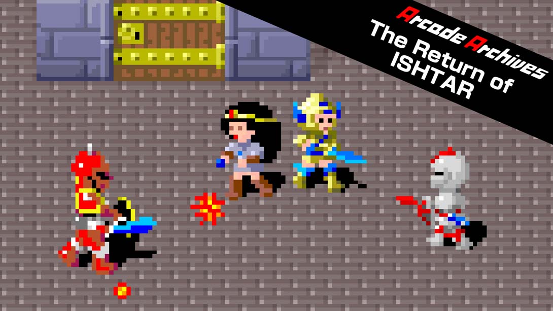 【美版】Arcade Archives The Return of ISHTAR_0