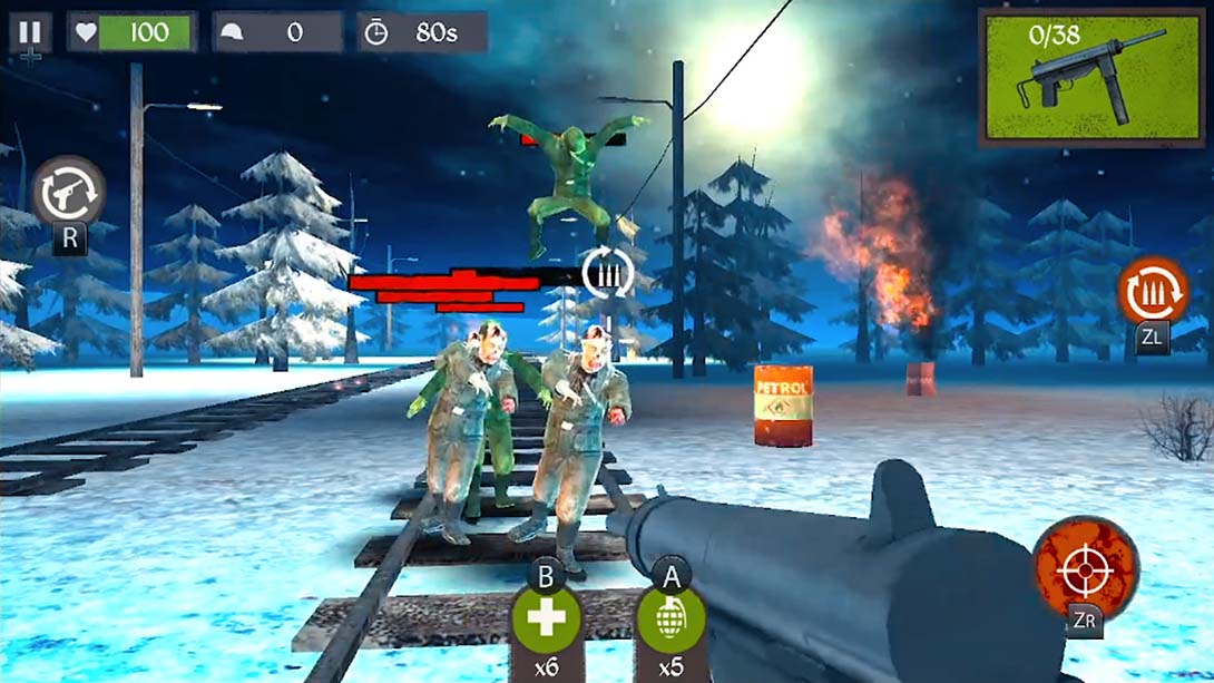 僵尸召唤：死亡射手 Zombie Call: Trigger 3D_4
