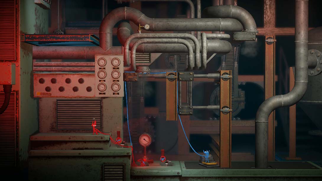 【美版】毛线小精灵2 Unravel Two_4