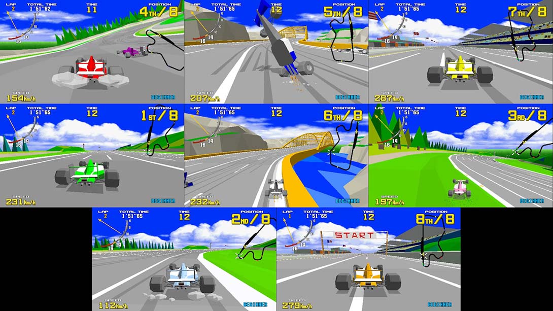 世嘉时代：时代赛车 SEGA AGES VIRTUA RACING_5