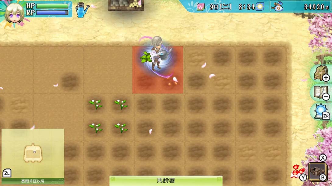 符文工房4：特别版_6