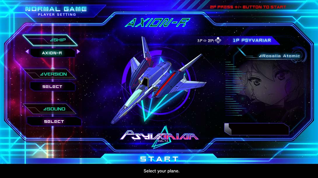 闪速神机 Psyvariar Delta_3