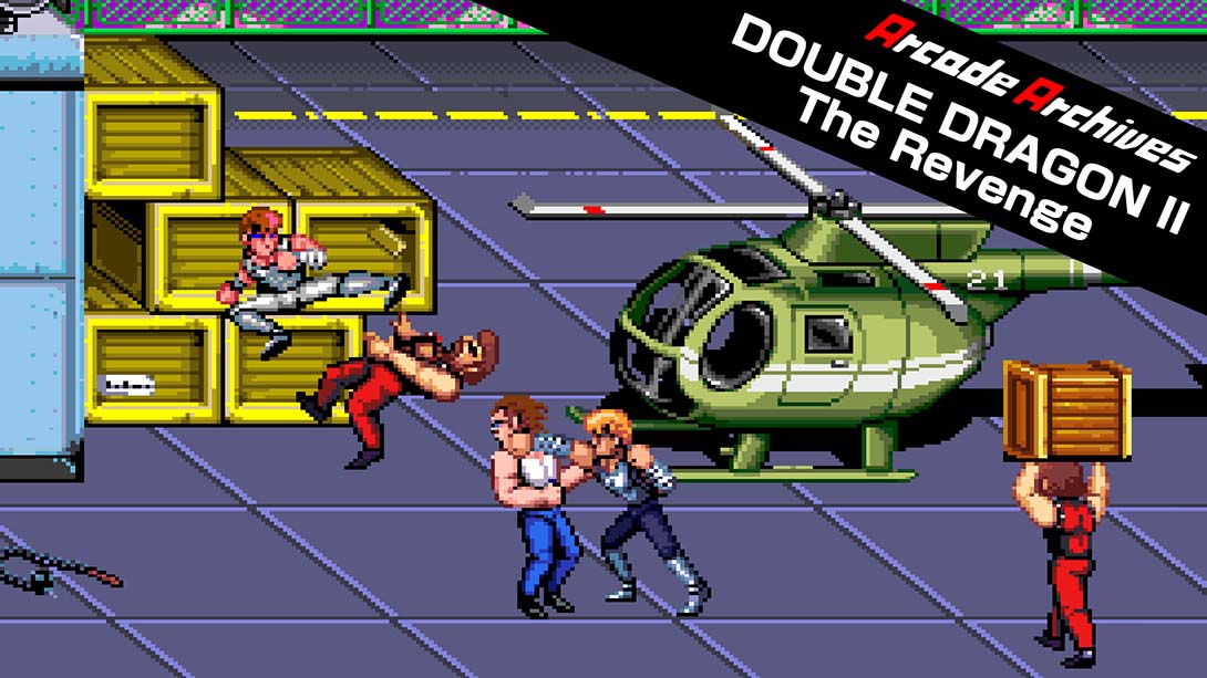 街机档案：双截龙2：复仇 Arcade Archives DOUBLE DRAGON II The Revenge_0