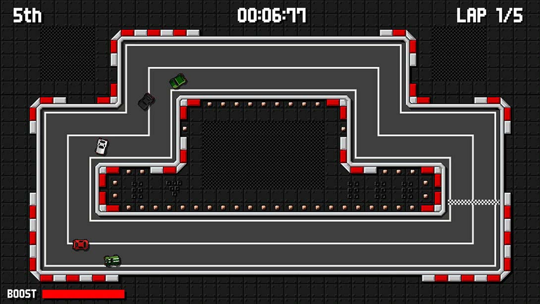 【美版】复古像素赛车手 Retro Pixel Racers_6