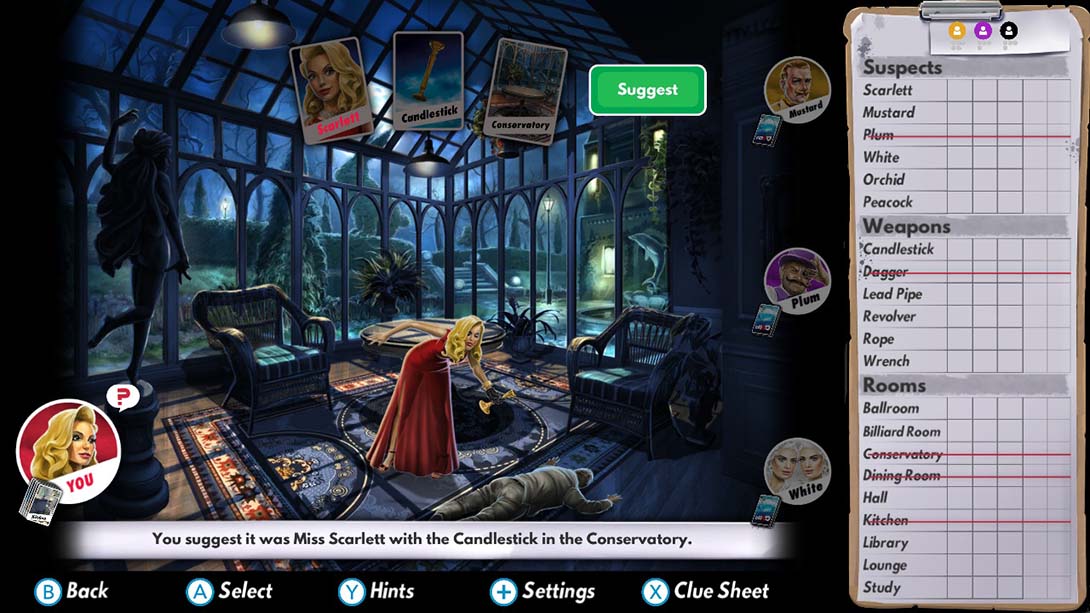 【美版】妙探寻凶 Clue The Classic Mystery Game_6