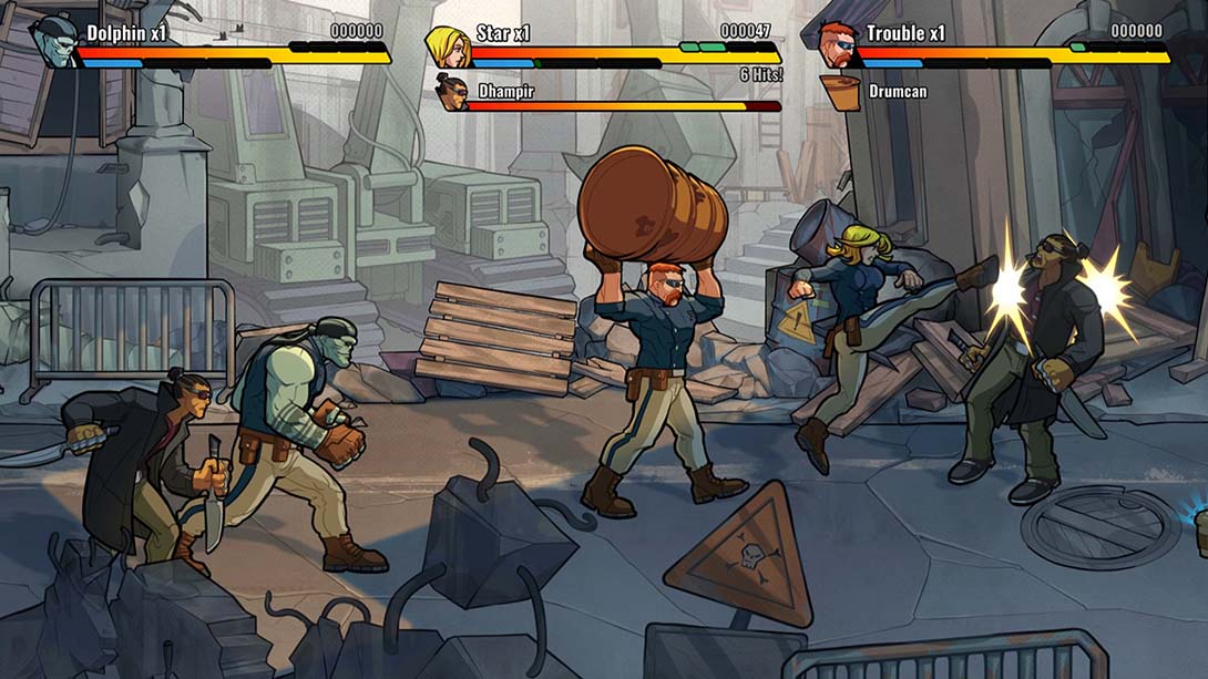 【美版】骚乱格斗 Mayhem Brawler_4