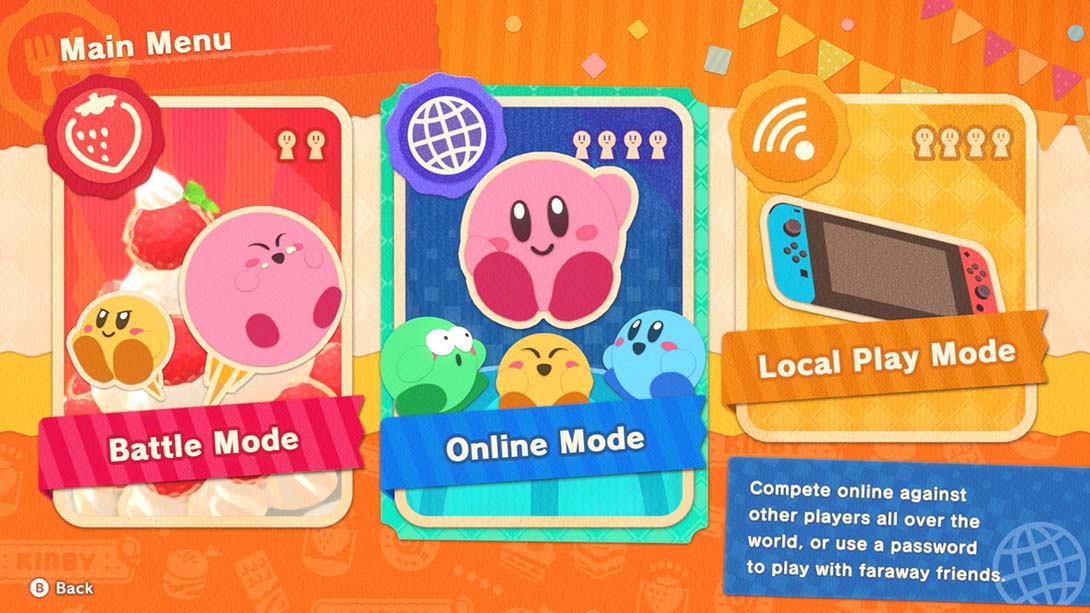 【美版】卡比的美食节 Kirby's Dream Buffet_4