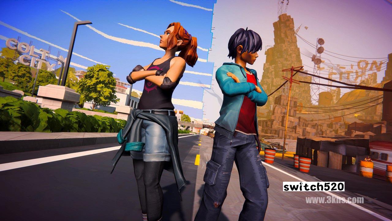 【美版】九十六号公路 零号里程 Road 96 Mile_3