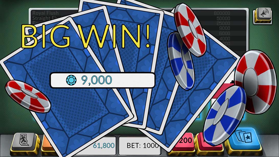 四王：视频扑克 Four Kings Video Poker_2