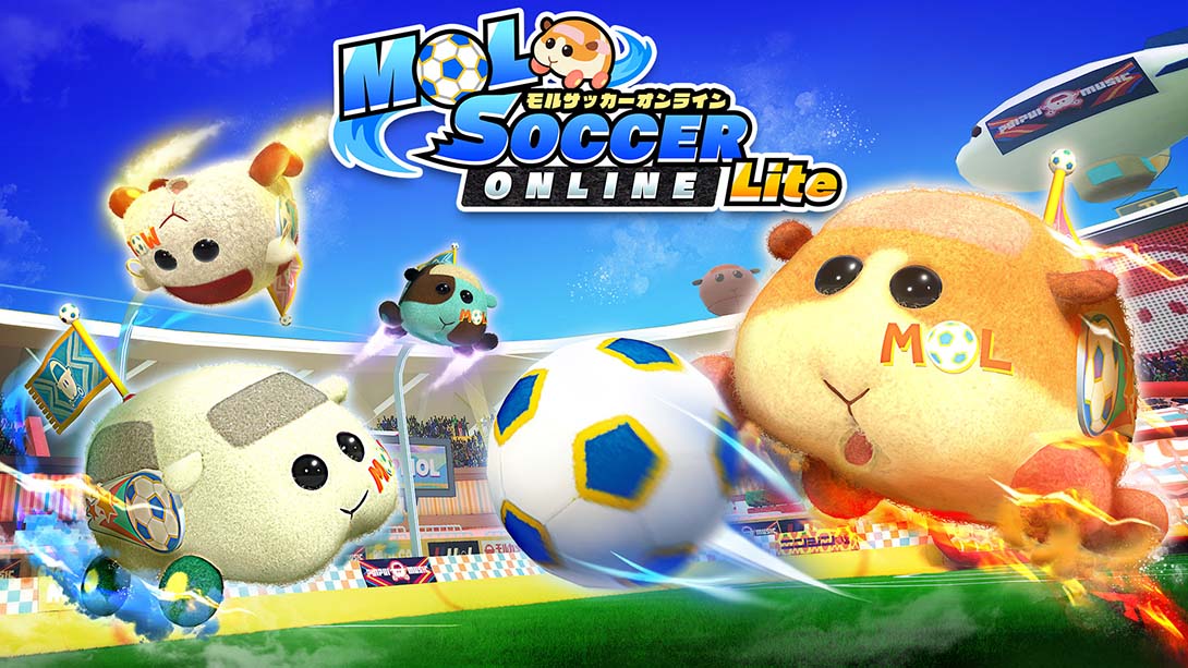 【日版】PUI PUI 天竺鼠车车 一起来！天竺鼠车车派对！ MOL SOCCER ONLINE Lite_0