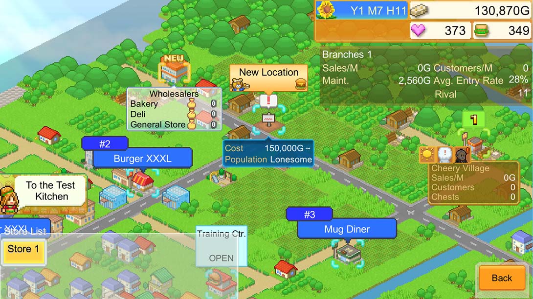 【美版】创意汉堡物语 Burger Bistro Story_5