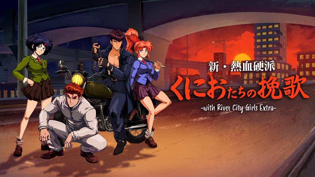 【日版】河城女孩零 River City Girls Zero_0