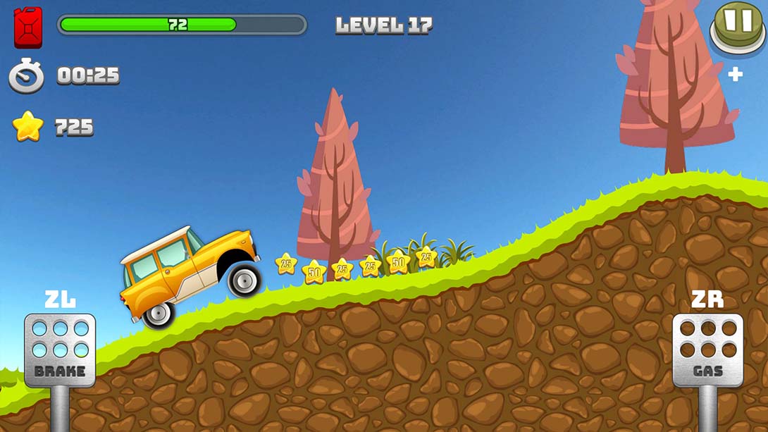 【美版】爬山赛车大师:真实物理街机赛车 Mountain Climb Driver: Real Physics Arcade Racing_3