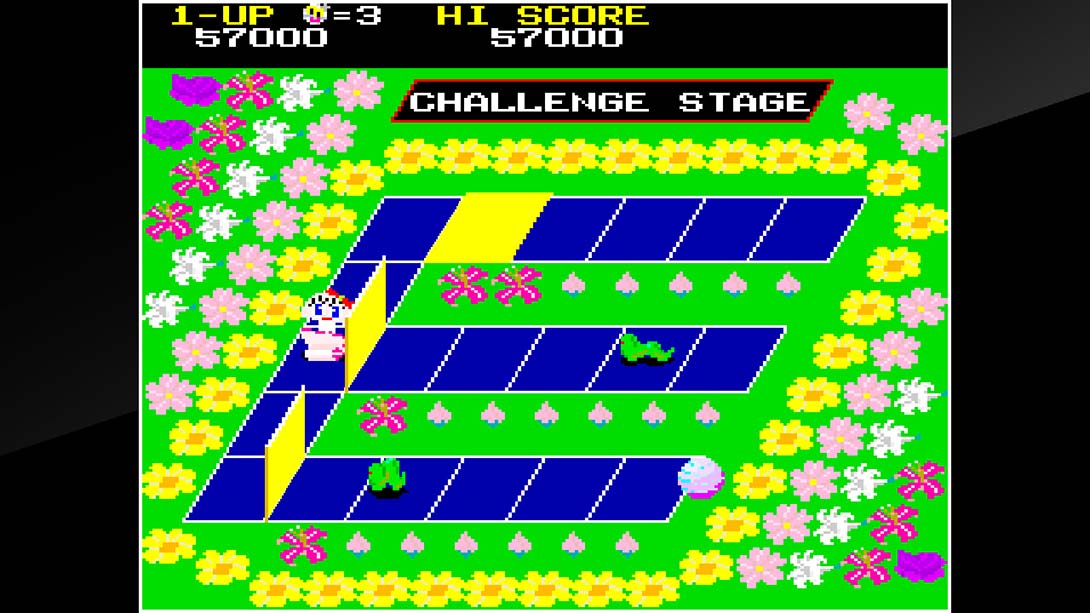 翻地雪人 Arcade Archives Pettan Pyuu_1