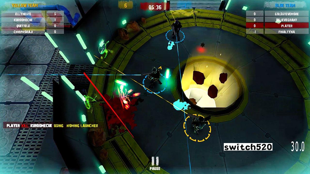 BLEED: 街机竞技场射击游戏 BLEED: Arcade Arena Shooter_3