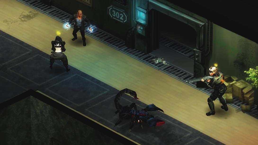 【美版】暗影狂奔:龙陨 Shadowrun: Dragonfall - Director's Cut_5