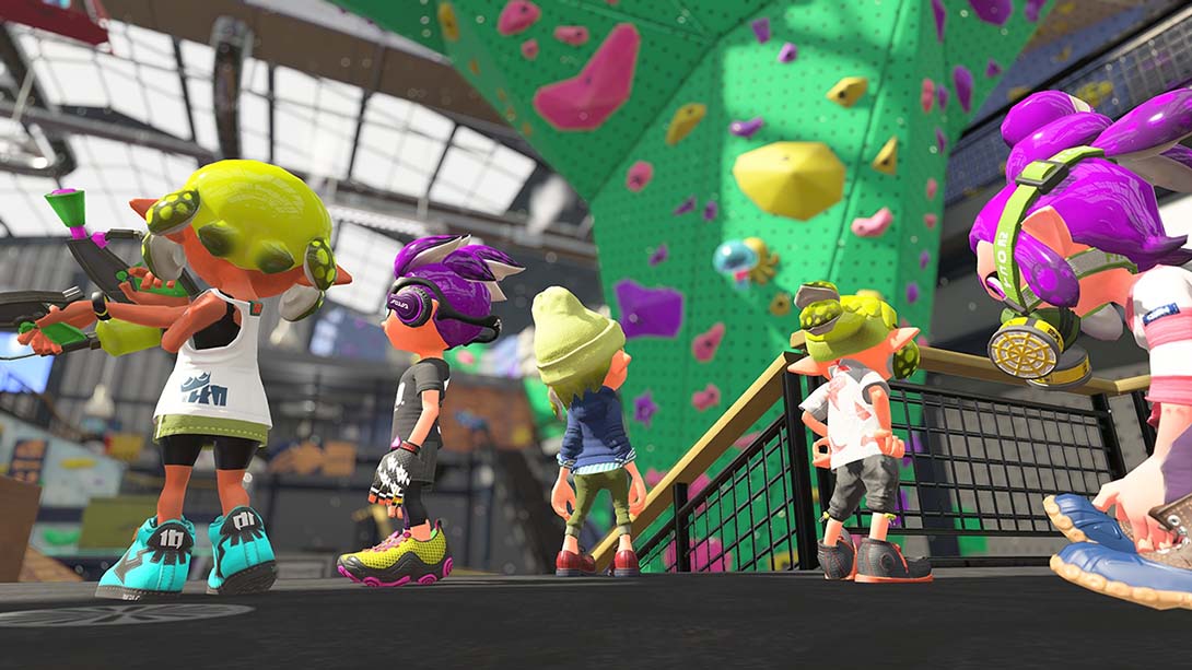 【英版】喷射战士2 Splatoon 2_1