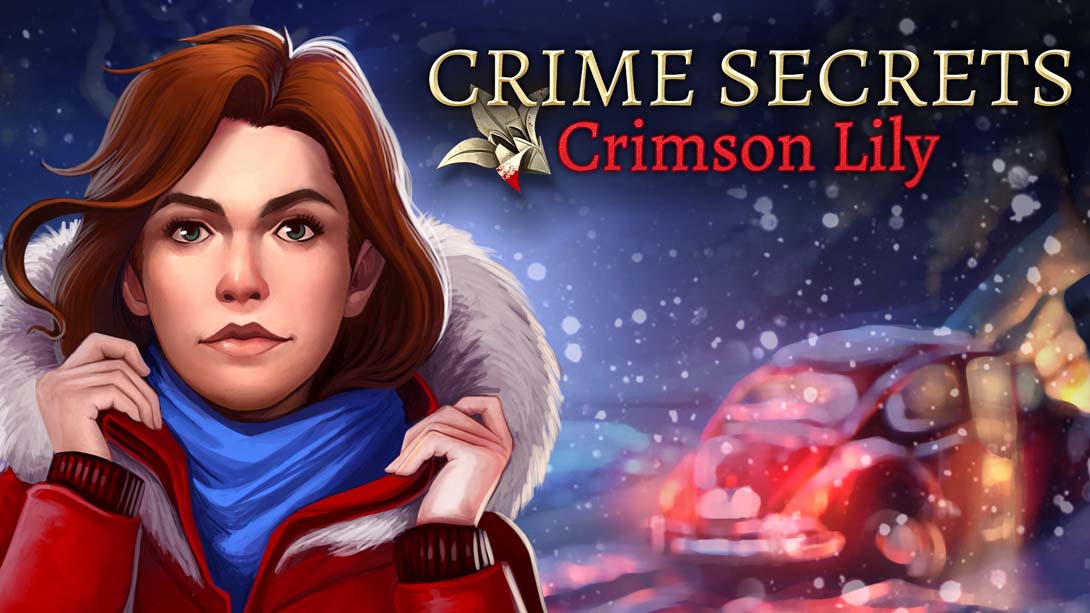 【美版】乌鸦森林之谜：恐怖传奇 Crime Secrets Crimson Lily_0