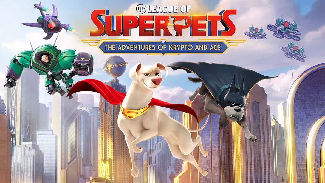【美版】DC超级宠物联盟 DC League of Super-Pets: The Adventures of Krypto and Ace_0
