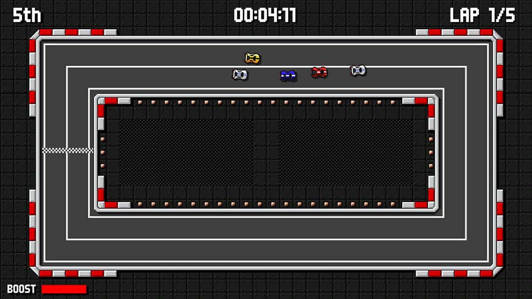 【美版】复古像素赛车手 Retro Pixel Racers_1
