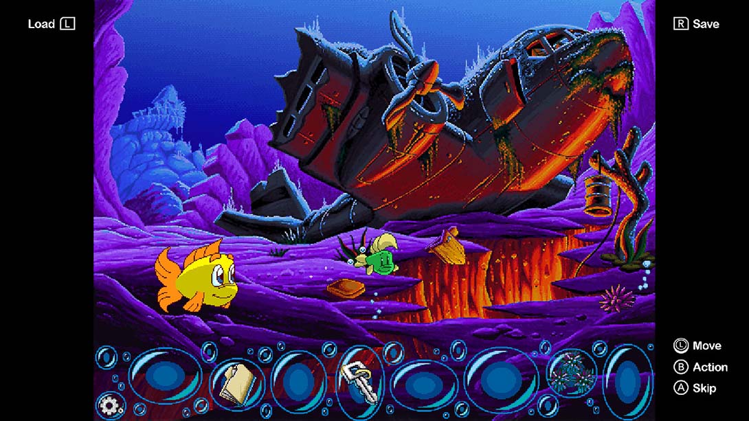 弗雷迪·菲什3:海螺壳失窃案 Freddi Fish 3: The Case of The Stolen Conch Shell_2