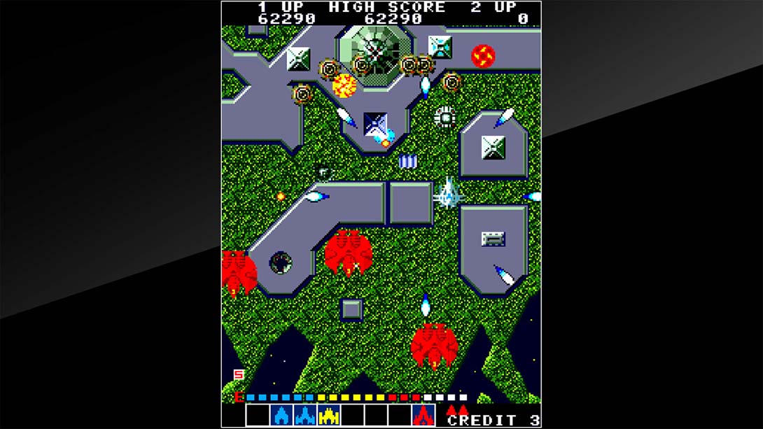 街机档案：阿尔法任务 Arcade Archives ALPHA MISSION_2