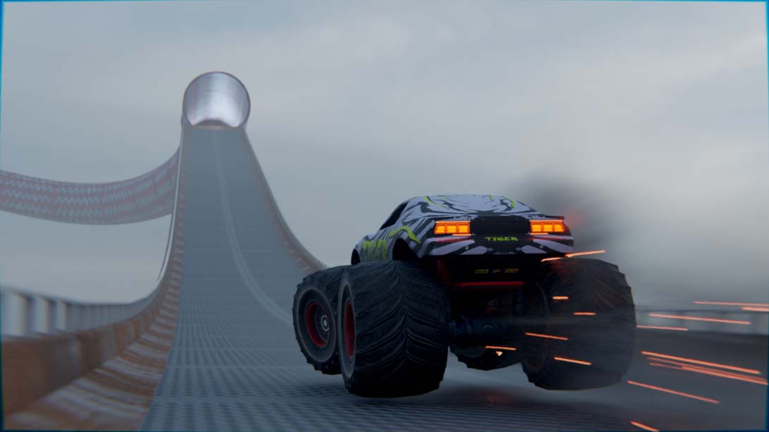 【美版】不可能的怪物卡车 Monster Impossible Truck_7